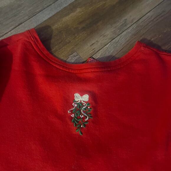 Christmas Sweater Plus size | Grandma long sleeve|Holiday - Picture 3 of 7